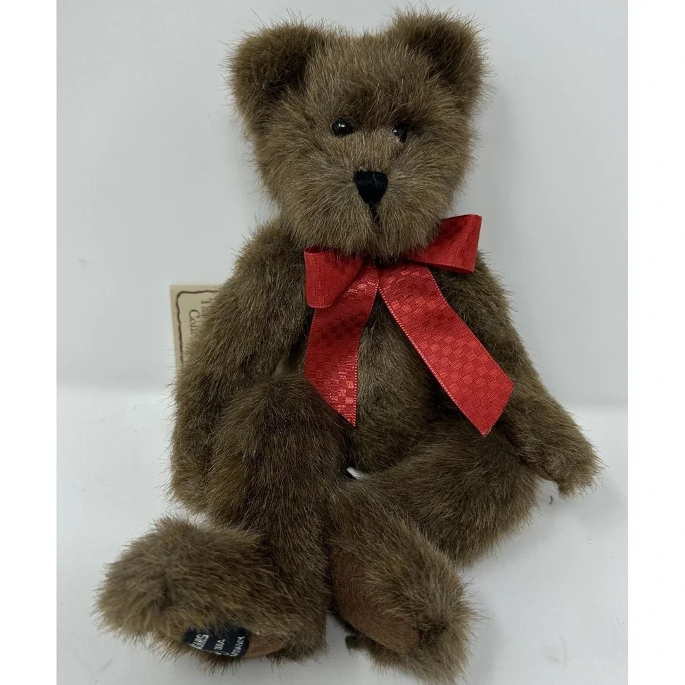 New Boyds Bear Head Bean Collection  Lil' John  # 93647V